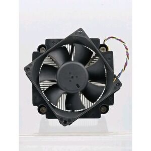 Genuine Dell Inspiron 530 Series CPU Heatsink Fan Assembly 0JY167 Tested W/screw